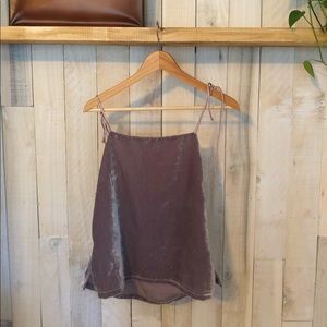 Cupcakes and Cashmere Velvet Top